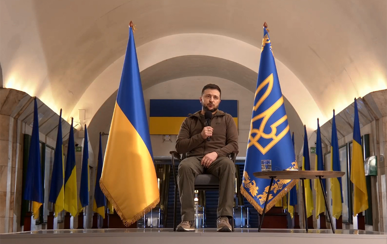 Два місяці війни. Головне з прес-конференції Зеленського в метро